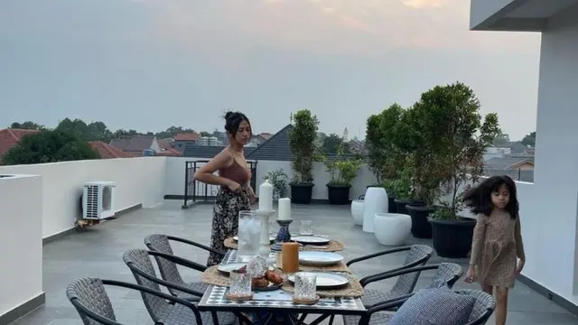 Banyak Spot Foto di Rumah Kenang Mirdad-Tyna Kanna, Rooftop Paling Favorit