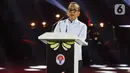 Hadir pula, Menteri Koordinator Bidang Pembangunan Manusia dan Kebudayaan dalam Kabinet Merah Putih 2024-2029, Pratikno dalam acara tersebut. (Liputan6.com/Herman Zakharia)