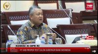 Komisi XI DPR RI menggelar Fit and Proper Test Calon Gubernur Bank Indonesia, Senin, 20 Maret 2022. (Tangkapan layar Youtube&nbsp;Komisi XI DPR RI)