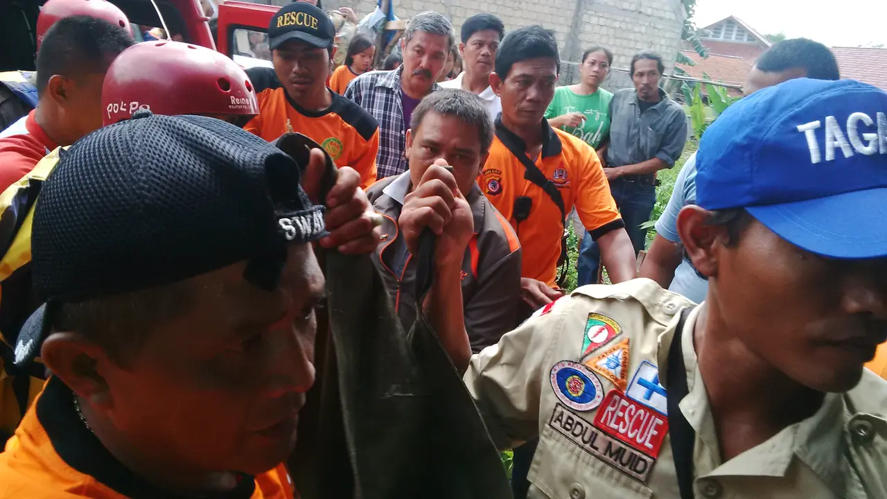 Bocah yang hanyut di Sungai Cisadane ditemukan meninggal