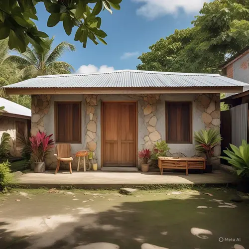 6 Desain Rumah 2 Kamar di Kampung yang Modern, Nyaman dan Bikin Betah