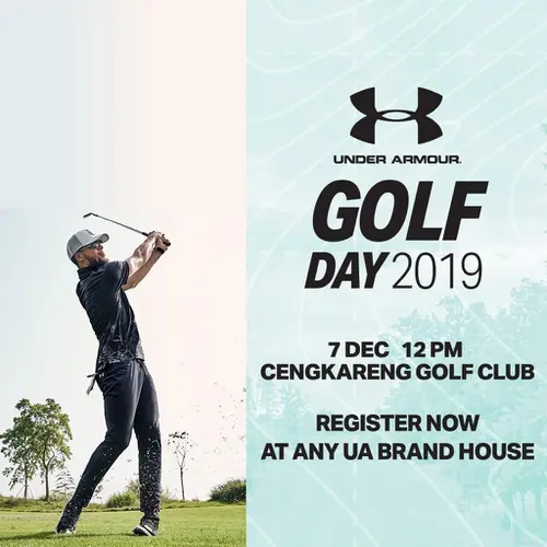 Under armour golf best sale indonesia