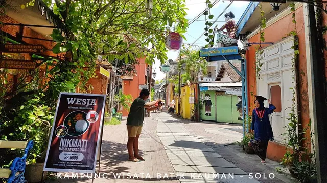 Kampung Batik Kauman