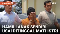 Ditinggal Mati Istri, Ayah di Mojokerto Tega Hamili Anak Kandung