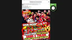 Cek Fakta: Tidak Benar Prabowo Beri Hadiah Rp 5 Triliun dan Mobil untuk Pemain Timnas