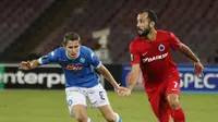 Manchester United Tertarik Rekrut Pemain Muda Napoli