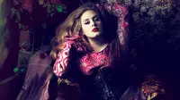 Adele [foto: Vogue]