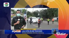 Fokus edisi (31/12) menyajikan berita-berita sebagai berikut, Penutupan Jalan Di DKI Jakarta, Hotel Sepi Pengunjung, Budi Daya Anggur Di Lahan Sempit.