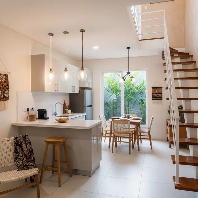 9 Desain Rumah Kecil tapi Bisa Dua Lantai karena Struktur Ringan, Solusi Optimal