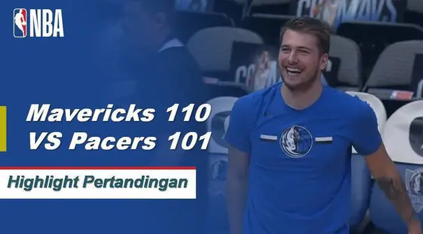 Luka Doncic mencetak 26 poin dengan 10 rebound dan tujuh assist saat Mavericks mematahkan lima kekalahan beruntun