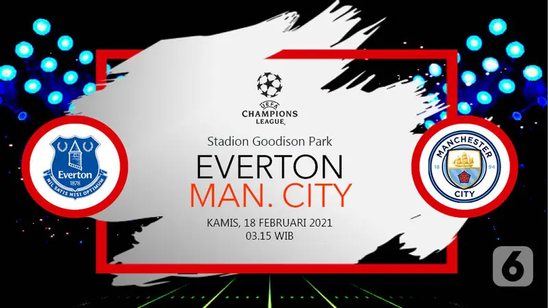 Prediksi Everton vs Manchester City