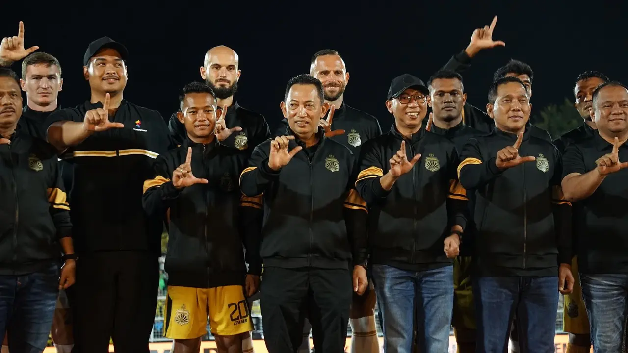 Launching Bhayangkara FC