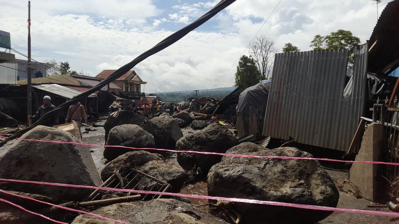 Salah satu titik rawan yang rencananya akan diledakkan adalah di Batu Tasangkuik di Sungai Pua, Kabupaten Agam.<br>