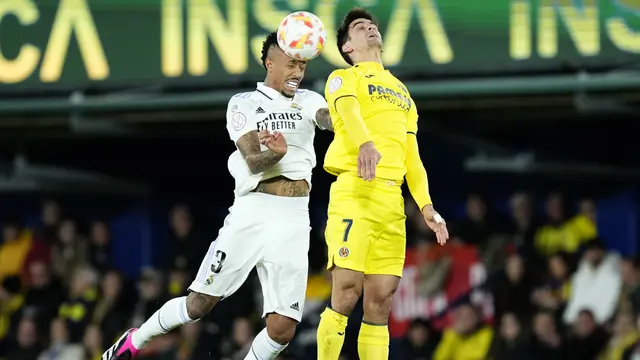 Foto: Barcelona Pesta Gol atas Ceuta, Real Madrid Susah Payang Taklukkan Villarreal di Copa del Rey