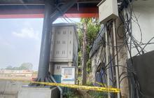 Suasana Gardu PLN Pancoran Usai Penemuan Mayat