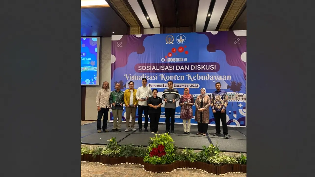 Balai Media Kebudayaan, Kementerian Pendidikan, Kebudayaan, Riset, dan Teknologi (BMK Kemendikbudristek) pun menyelenggarakan acara 'Kelana Indonesiana.TV: Diskusi Visualisasi Konten Kebudayaan' di Bandung Barat, Jawa Barat, Jumat 1 Desember 2023.