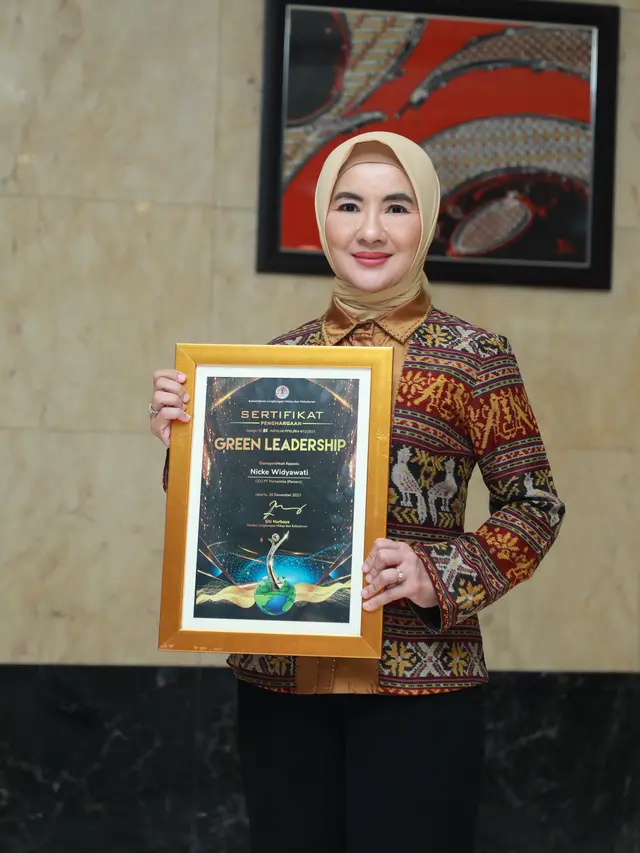 Direktur Utama Pertamina Nicke Widyawati