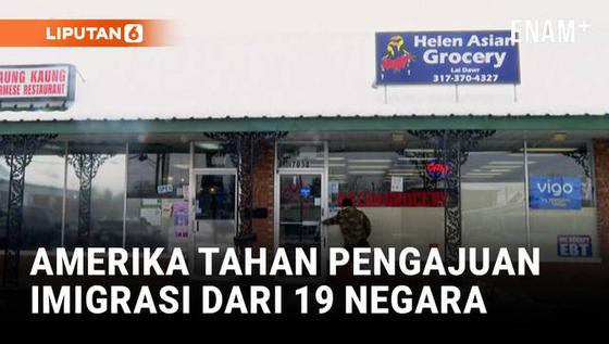 Penutupan Imigrasi Amerika dari 19 Negara, Myanmar Termasuk