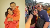 Potret Nisya Ahmad dan Andika Rosadi (sumber: Instagram/nissyaa)