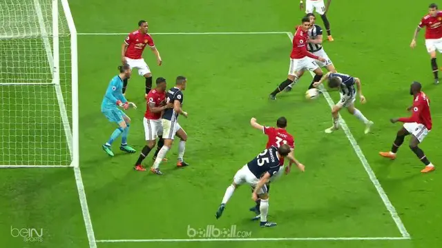 VIDEO: Matic Buat Manchester City Juara Premier League 2017-2018