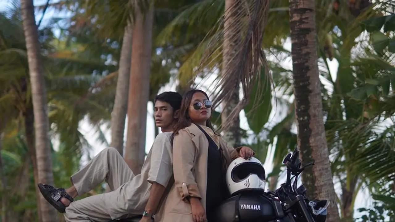 Aawan Setiawan dan pemilik akun @cece_chann. (Foto: Dok. Koleksi Pribadi)