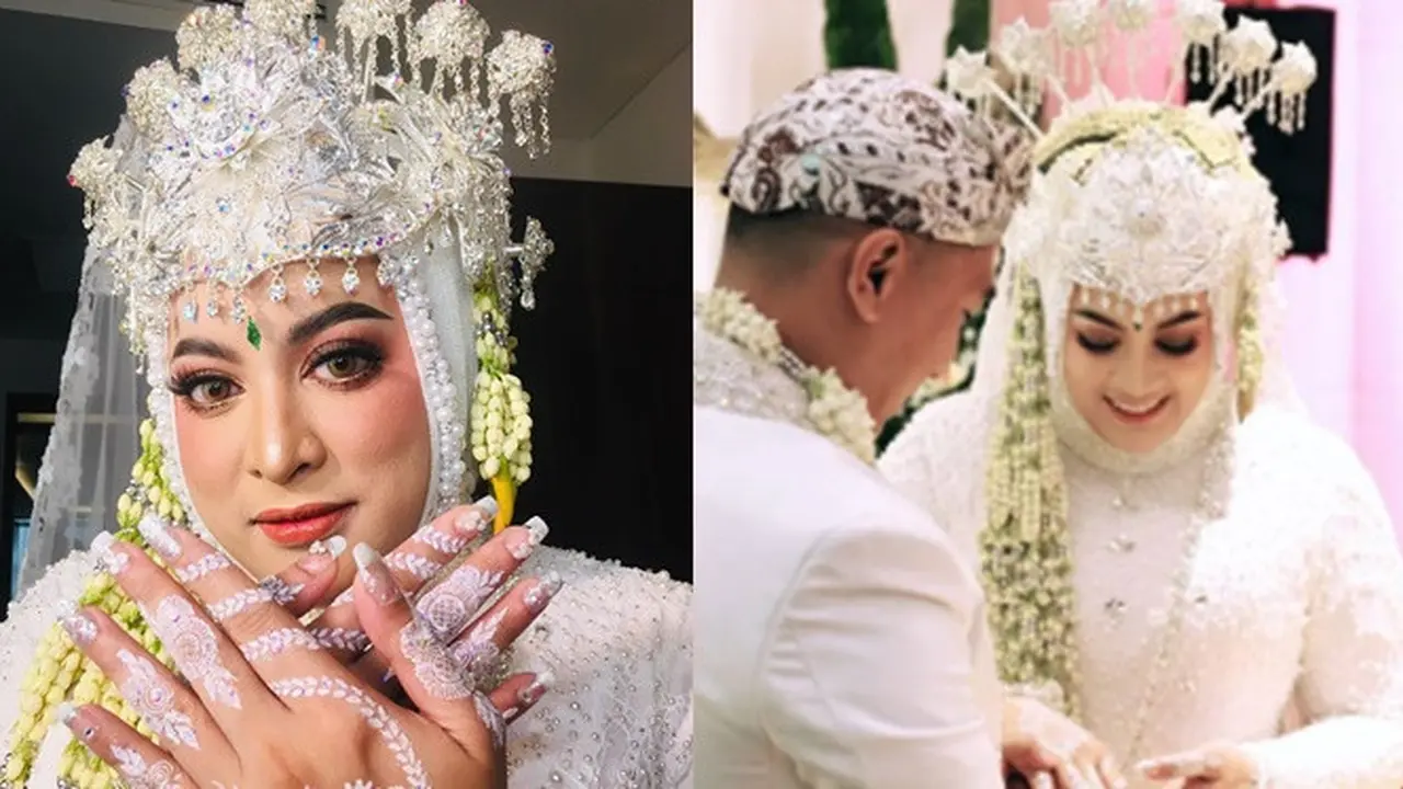 6 Momen Pernikahan Jane Shalimar dan Arsya Wijaya