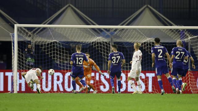 Dinamo Zagreb vs AC Milan