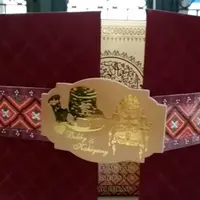 Konsep undangan untuk acara adat pernikahan Kahiyang Ayu dan Bobby Nasution kabarnya adalah permintaan dari almarhum ayah Bobby.