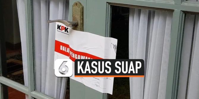 VIDEO: KPK Segel Ruang Kerja Komisioner KPU Wahyu Setiawan