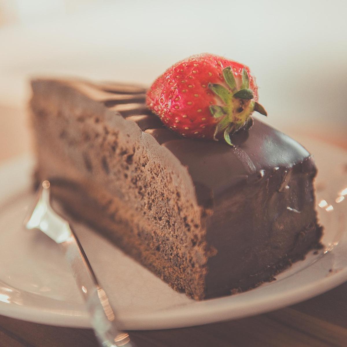 Ilustrasi Kue Cokelat