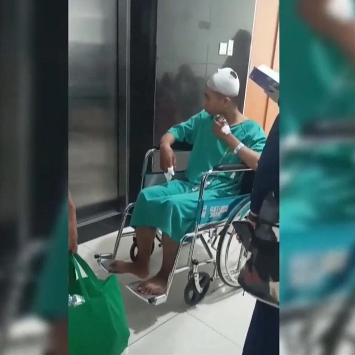 Mahasiswa Korban Penganiayaan Ibu-Ibu di Makassar