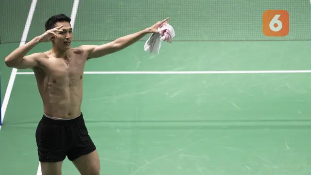 Bulutangkis : Jonatan Christie