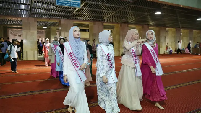 [Bintang] Puteri Muslimah 2018