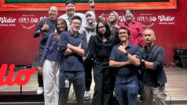 Magang di Vidio, Mahasiswi Ini Dapat Kesempatan Langka Terlibat di Produksi Konten dan Berinteraksi Langsung dengan Artis Valerie Thomas