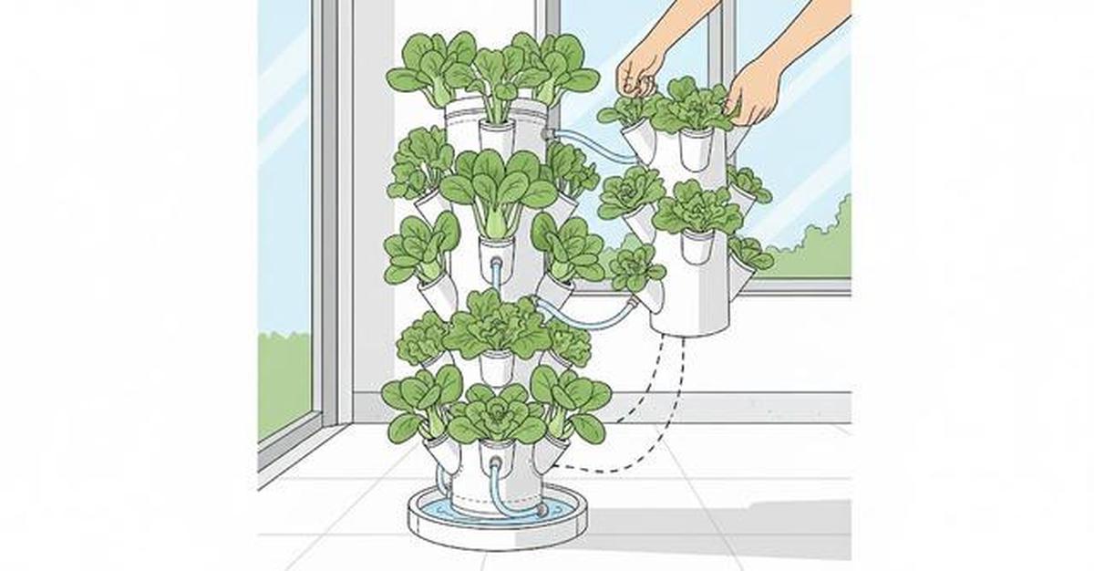 11 Desain Kebun Sayur di Rumah yang Gampang Dipindah-pindah, Praktis dan Modern