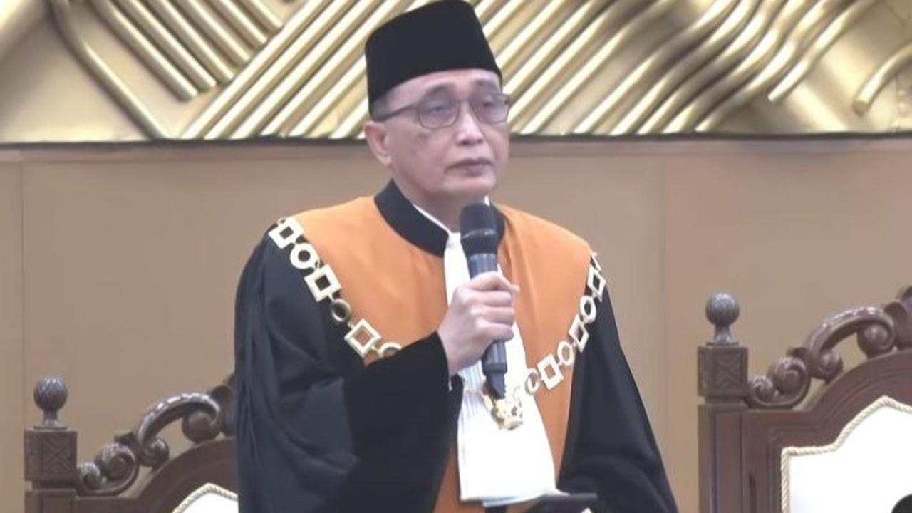 Rekam Jejak Sunarto, Ketua Baru MA yang Pernah Kurangi 6 Tahun Hukuman Anas Urbaningrum