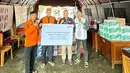 BRI bekerja sama dan berkoordinasi dengan berbagai pihak untuk bersinergi dalam menyalurkan bantuan kepada korban bencana banjir sebagai upaya meringankan beban masyarakat dan mempercepat pemulihan pasca bencana. (Sumber: BRI Peduli)