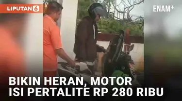 Sebuah video viral di SPBU membuat gemas warganet. Seorang pengendara mobil merekam momen pemotor matic kecil mengisi BBM Pertalite. Perekam curiga lantaran pemotor itu mengisi BBM sampai Rp 280 ribu.