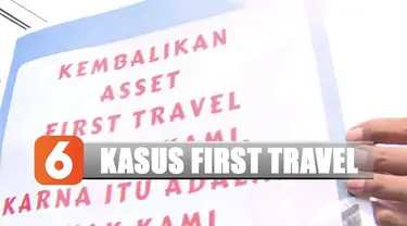 Satu-satunya upaya hukum pengembalian aset First Travel ke para korban adalah dengan menunggu kuasa hukum terpidana mengajukan upaya hukum peninjauan kembali.