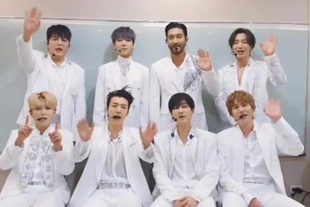 Super Junior (Foto: Instagram/@dyandraglobal)