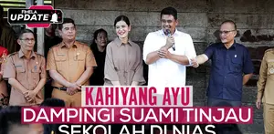 Tinjau Sekolah di Nias, Kahiyang Ayu Dampingi Bobby Nasution Berdialog dengan Guru dan Siswa