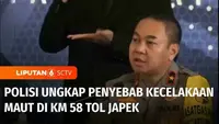 Penyebab terjadinya kecelakaan maut di Km 58 tol Jakarta-Cikampek, akhirnya diungkap oleh Kepolisian. Aktivitas sopir yang tinggi mengakibatkan kelelahan hingga akhirnya hilang kendali kendaraan.
