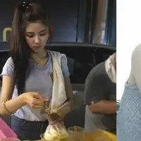 Heboh Gadis Cantik Penjual Bakpao, Pasar Malam Diserbu Pengunjung | foto : worldofbuzz.com