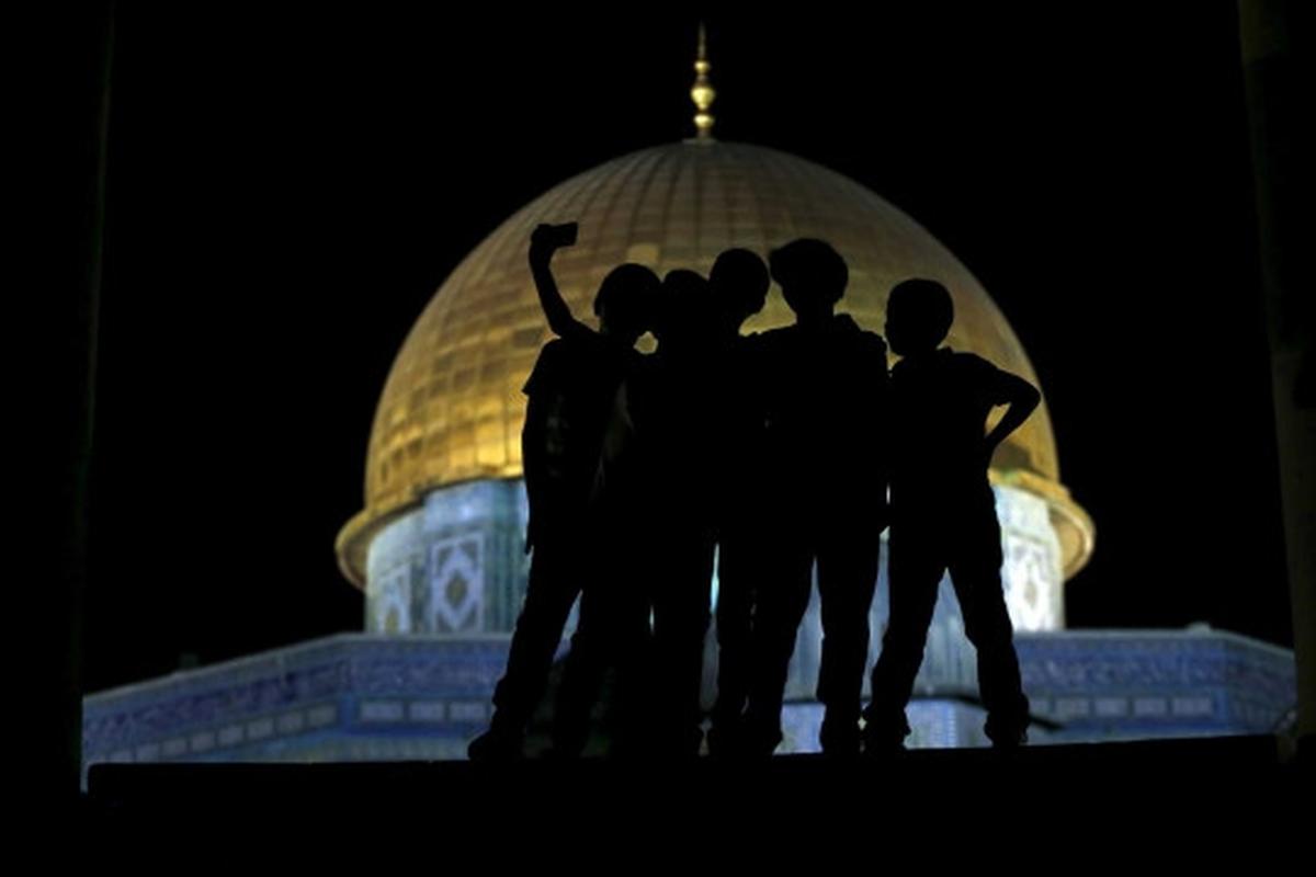 Ramadan, demam selfie mewabah di Kubah Batu Yerusalem
