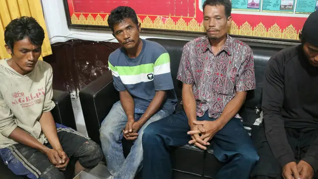 Beruang madu dimutilasi