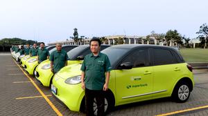 Superbank Biayai 200 Mobil Listrik Grab, Begini Skema Pemanfaatannya