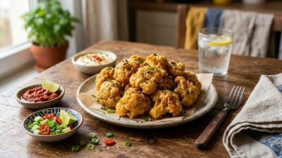 Resep Kembang Kol Goreng Tepung Renyah, Gurih, dan Mudah Dibuat di Rumah