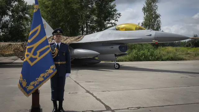 Ukraina Siap Kerahkan Jet Tempur F-16 Melawan Rusia