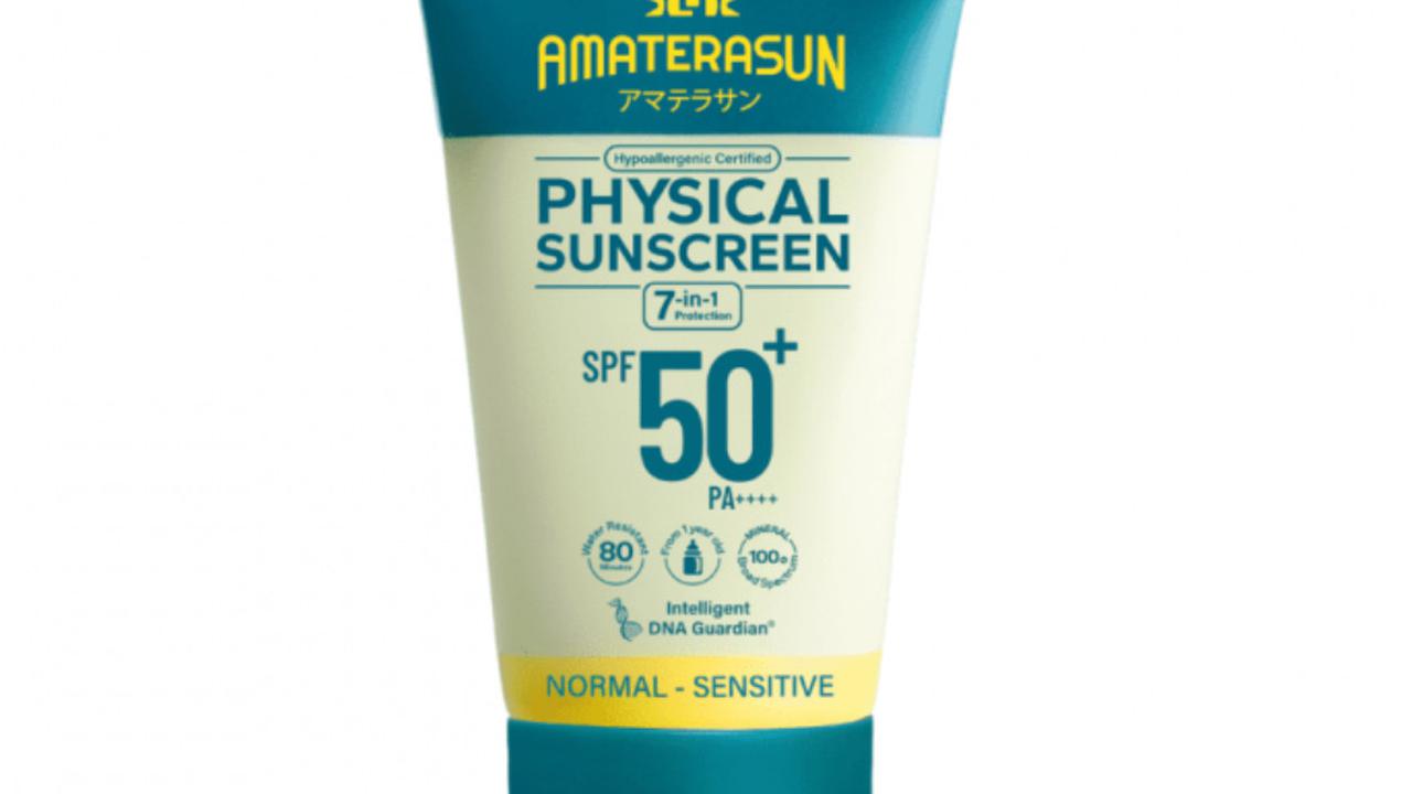 physical sunscreen