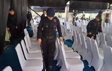 Brimob Polda Sumut Sterilkan Lokasi Gelar Melayu Serumpun ke-IX di Medan, Pastikan Keamanan Acara Internasional